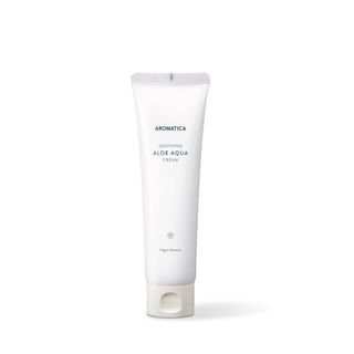 Crema hidratante calmante de aloe aqua AROMATICA