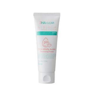 Esfolio 3HA Clear Cica Cleansing Foam, 100g