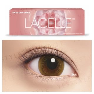 BAUSCH+LOMB - Lentez de contacto Lacelle Iconic de un día, Miel, 30 unidades (P-3.00)