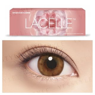 BAUSCH+LOMB - Lentes de contacto de color icónico Lacelle diarias, Merry Mocha (30 unidades)