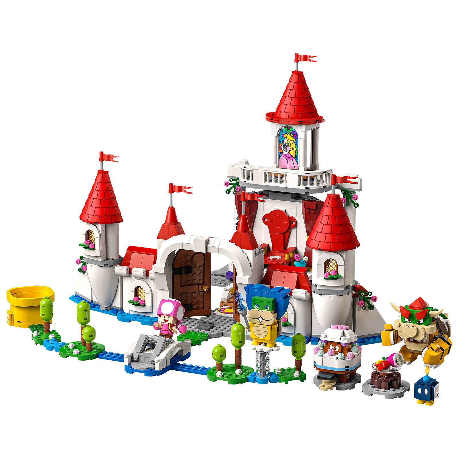 LEGO Super Mario 71408 Peach's Castle Expansion Set 