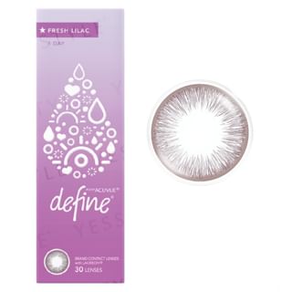 Lentes de contacto Acuvue 1 Día Definir Fresco Color - Lila (30 unidades)