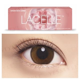BAUSCH+LOMB - Lentes de contacto con color icónico Lacelle para uso diario, Aurora Negro (30 unidades)
