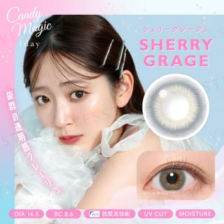 Lentes de contacto Candy Magic Barrera de Luz Azul para uso diario, 10 piezas