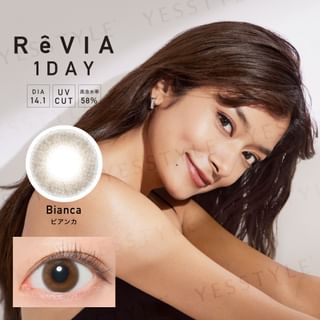 Lentes de contacto Candy Magic ReVIA Diarias con Color - Bianca, 10 unidades (P-5.50)