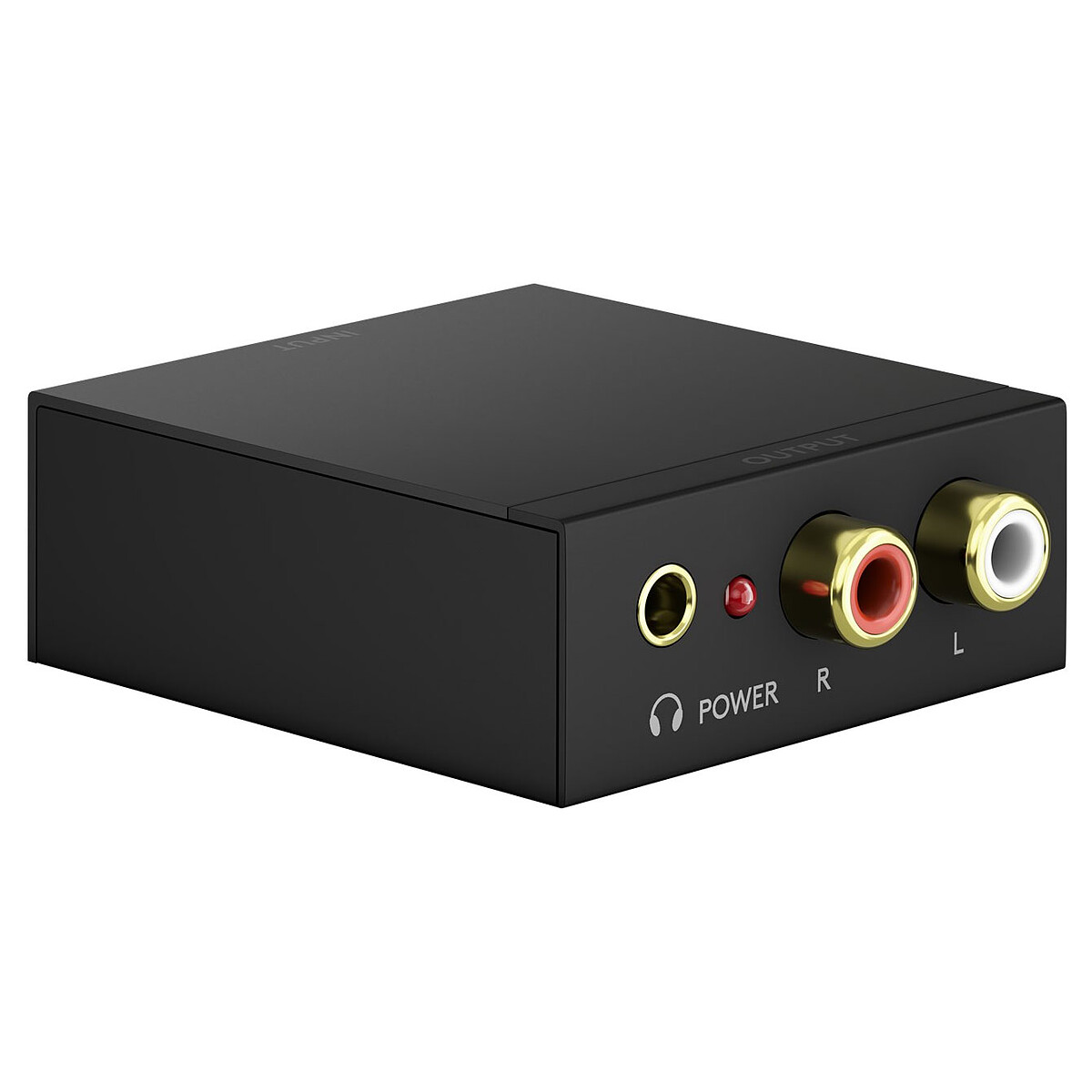 Goobay Convertisseur Numérique-Analogique 192 kHz