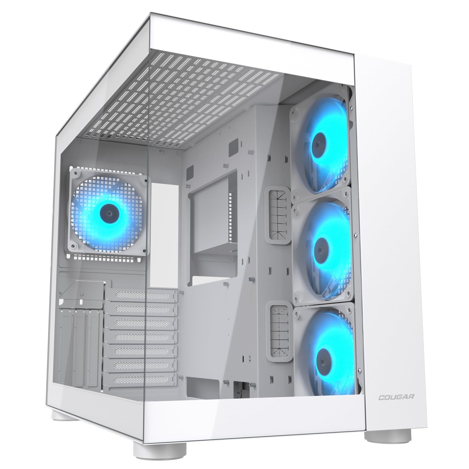 Cougar FV150 RGB Midi Tower White