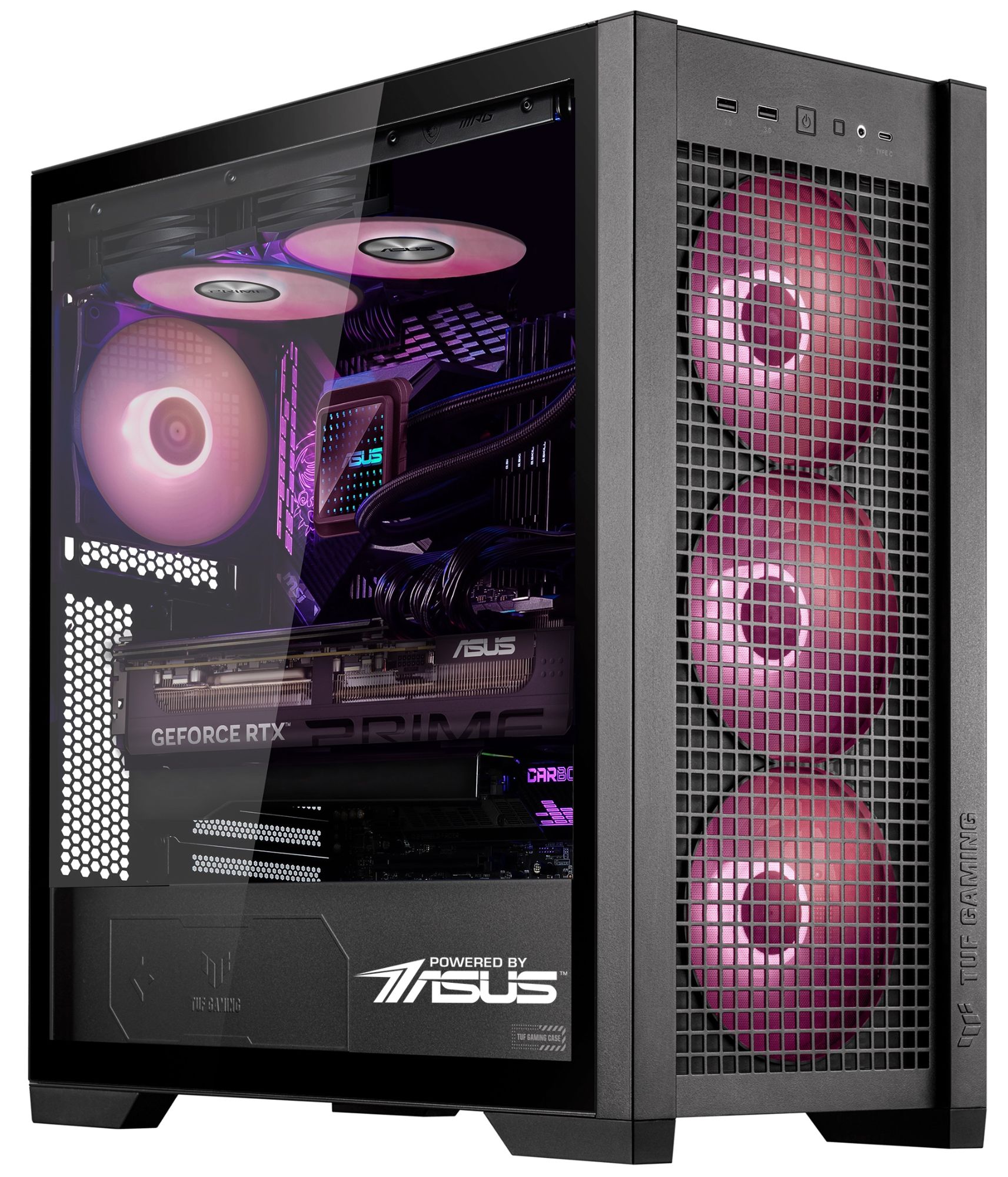VIST Gaming PC - Ryzen 7 9800X3D, 64GB RAM, RTX 5070Ti, 1TB SSD, Windows 11 Pro