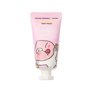 Crema de manos esfolio ¡Mira! Edición KAKAO FRIENDS - Melocotón dulce, Toronja fresca o Algodón limpio