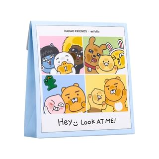 Set de mascarillas en ampolla Esfolio Look At Me, edición KAKAO FRIENDS (25 ml x 8 hojas)