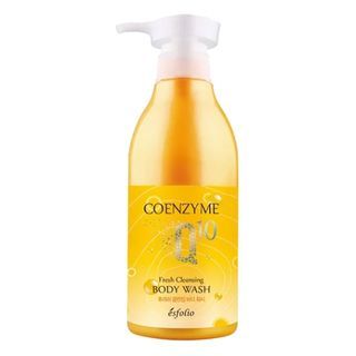 Jabón corporal limpiador fresco con coenzima Q10 Esfolio, 500ml