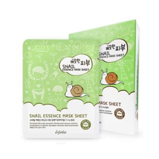 Set de mascarillas faciales con esencia de babosa Esfolio Pure Skin (10 unidades)