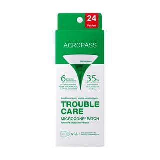 Kit Acropass Trouble Care Parche Microcono Jumbo (versión 2025) - 24 parches