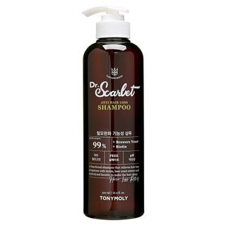 Champú anti-caída de cabello Dr. Scarlet TONYMOLY 500 ml
