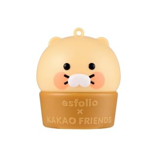 Set de bálsamo labial Esfolio Glow Tok a la toronja (edición Kakao Friends, 2 unidades)