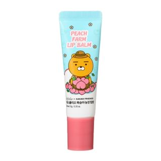 esfolio Farm Lip Balm KAKAO FRIENDS Edition - Peach 10g