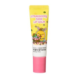 esfolio Farm Lip Balm - KAKAO FRIENDS Edition (Strawberry)