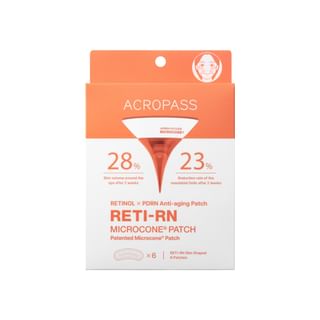 Parches de levantamiento ACROPASS con retinol y agujas micrónicas