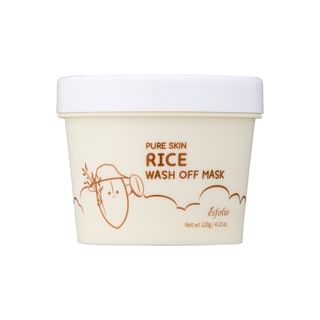 Mascarilla Esfolio Pure Skin con extracto de arroz, 120g