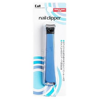 Tijeras de uñas KAI New Standard, Azul