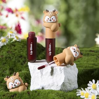 Brillo labial mate de la serie Ciervo MANSLY - 4 colores B02# (1,6 g)
