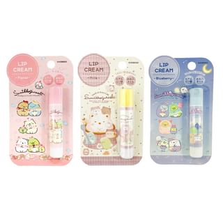 Crème à lèvres SHOBIDO Sumikko Gurashi aux bleuets