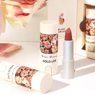 Lápiz labial mate HOLD LIVE - Lluvia de cristales (4 colores)