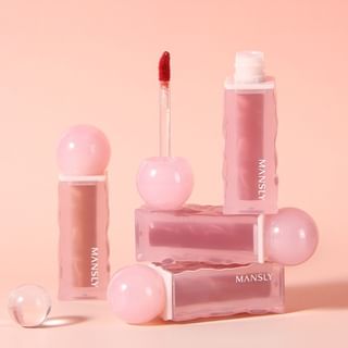 Brillo labial hidratante MANSLY - 4 colores #623 Gel de Caramelo - 4.5g