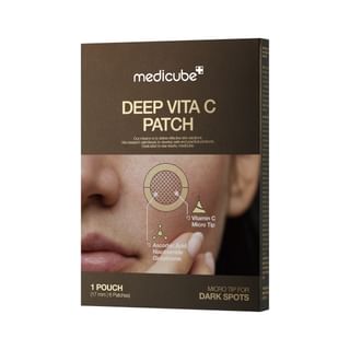 Patch Medicube Deep Vita C (6 patchs)