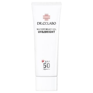 Gel lacté aqueux DR.Ci:Labo UV et éclaircissant SPF 50 PA++++