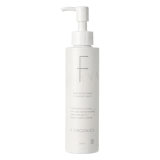 F ORGANICS Brightening Cleanser, 150ml