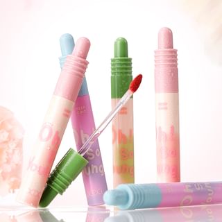 xixi Love Cycle Velvet Lip Mud - Pink Cardamom (2g)
