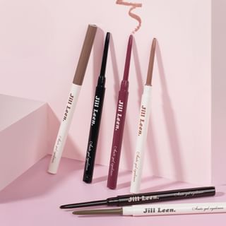 JILL LEEN Auto Gel Eyeliner - 3 Colors #BR Dark Brown, 0.1g