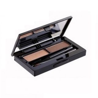 Compacto de cejas VDIVOV - 2 colores (marrón claro y marrón medio)