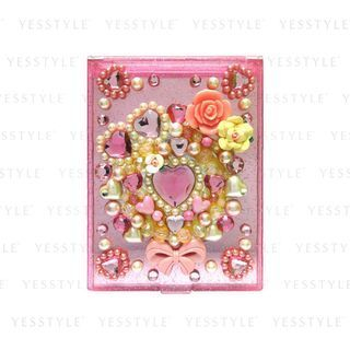 Espejo cristalino Lucky Trendy rosa - 1 unidad