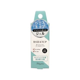 Base y top coat Poligelica Beauty World 6g