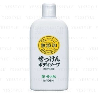 Jabón corporal sin aditivos MiYOSHi 400 ml