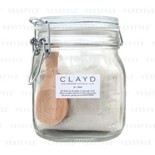 CLAYD Premium Natural Clay Bath Canister Set, 400g