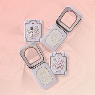 YIGU DIGU Retro Metal Highlighter - 6 Colors
