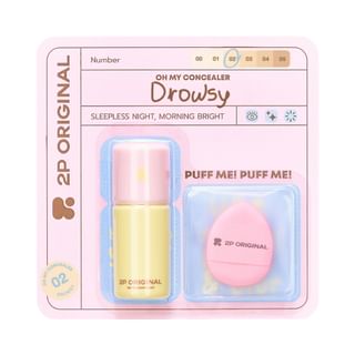 2P ORIGINAL Oh My Concealer & Corrector CC 02 Drownsy