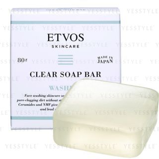 Barres de savon claires ETVOS 80g