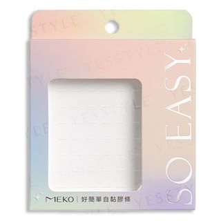 Pastas adhesivas MEKO de 6 mm para pestañas postizas (128 unidades)