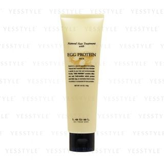 Tratamiento capilar natural LebeL con proteína de huevo, 140g
