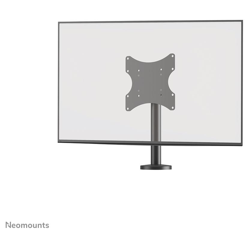 Neomounts DS42-430BL12 Desk Mount for 23-43" Screens - Screw-in - Swivel