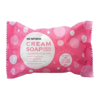 Savon crème TAIYO YUSHI Pax Naturel, Rose Douce, 100g