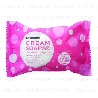 Savon crème TAIYO YUSHI Pax Naturel, Rose Douce, 100g