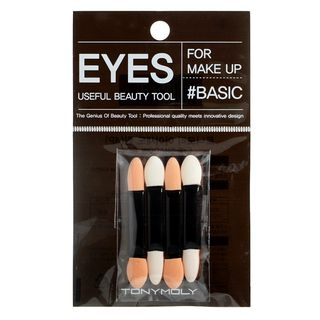 Set de aplicador de sombra de ojos TONYMOLY (4 unidades)