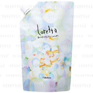 Champú limpiador diario Loretta 500ml Recargable