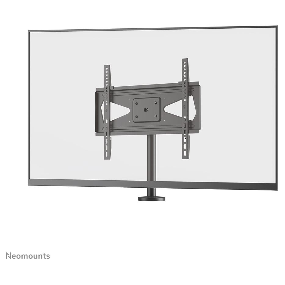 Neomounts DS42-430BL14 Desk Mount for 32-55" TVs - Screw-in - Swiveling