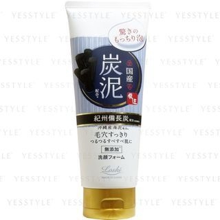 Cosmetex Roland Loshi Moist Aid Charcoal Mud Facial Wash, 120g